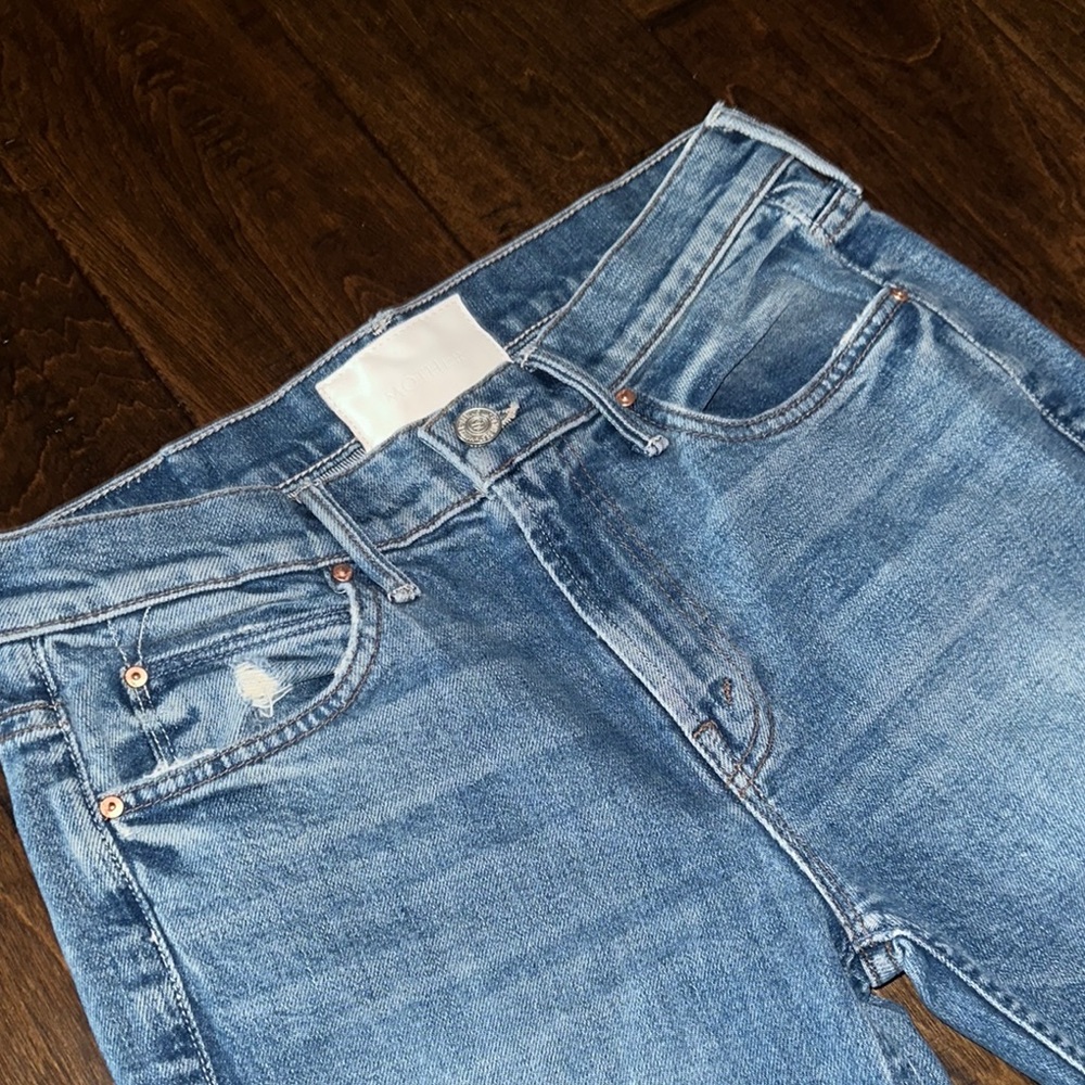 Mother Superior- Women’s Straight Leg Jeans - Picture 4 of 6